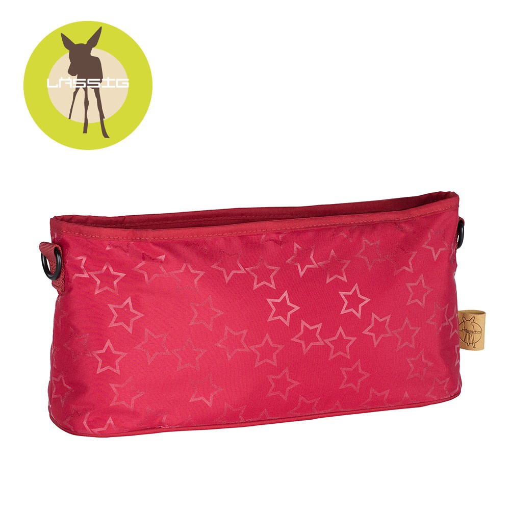 Lassig, Casual Label Organizer do Wózka Reflective Star flaming Lassig, Casual Label Organizer do Wózka Reflective Star flaming