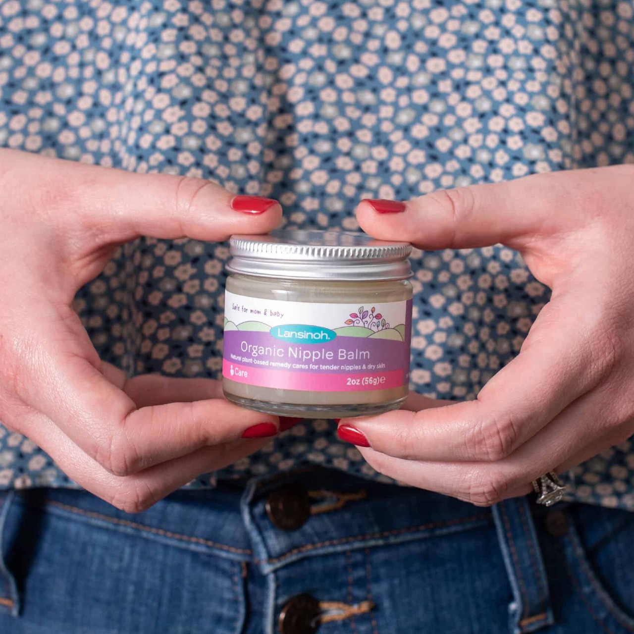 Lansinoh,  Organiczny balsam do brodawek 60ml