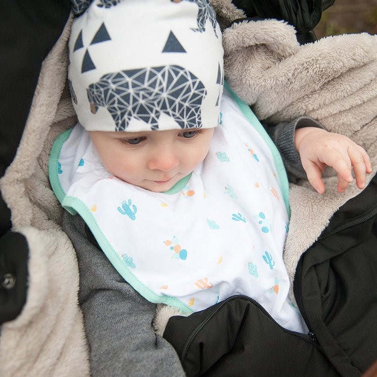 Beaba, Śliniak bawełniany Evolutive Cactus Beaba, Śliniak bawełniany Evolutive Cactus