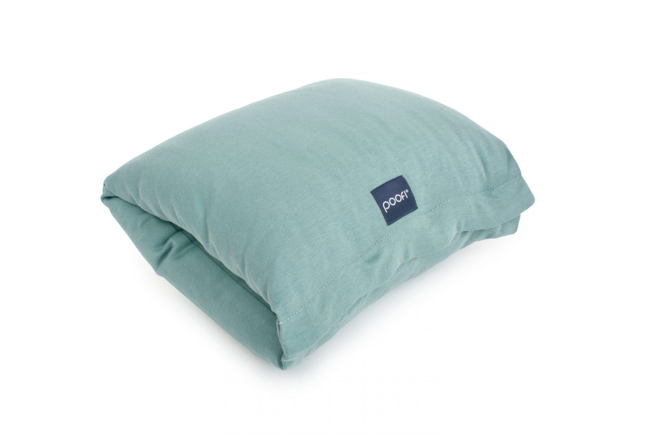 Poofi, Poduszka do karmienia na rękę petrol
