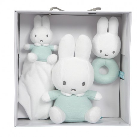 Tiamo-Miffy, tiamo, Miffy zestaw prezentowy Safari Mięta