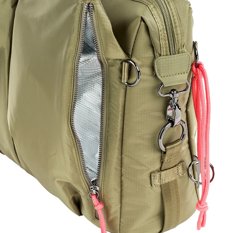 Lassig, Green Label Torba z Akcesoriami Neckline Pop Olive Lassig, Green Label Torba z Akcesoriami Neckline Pop Olive