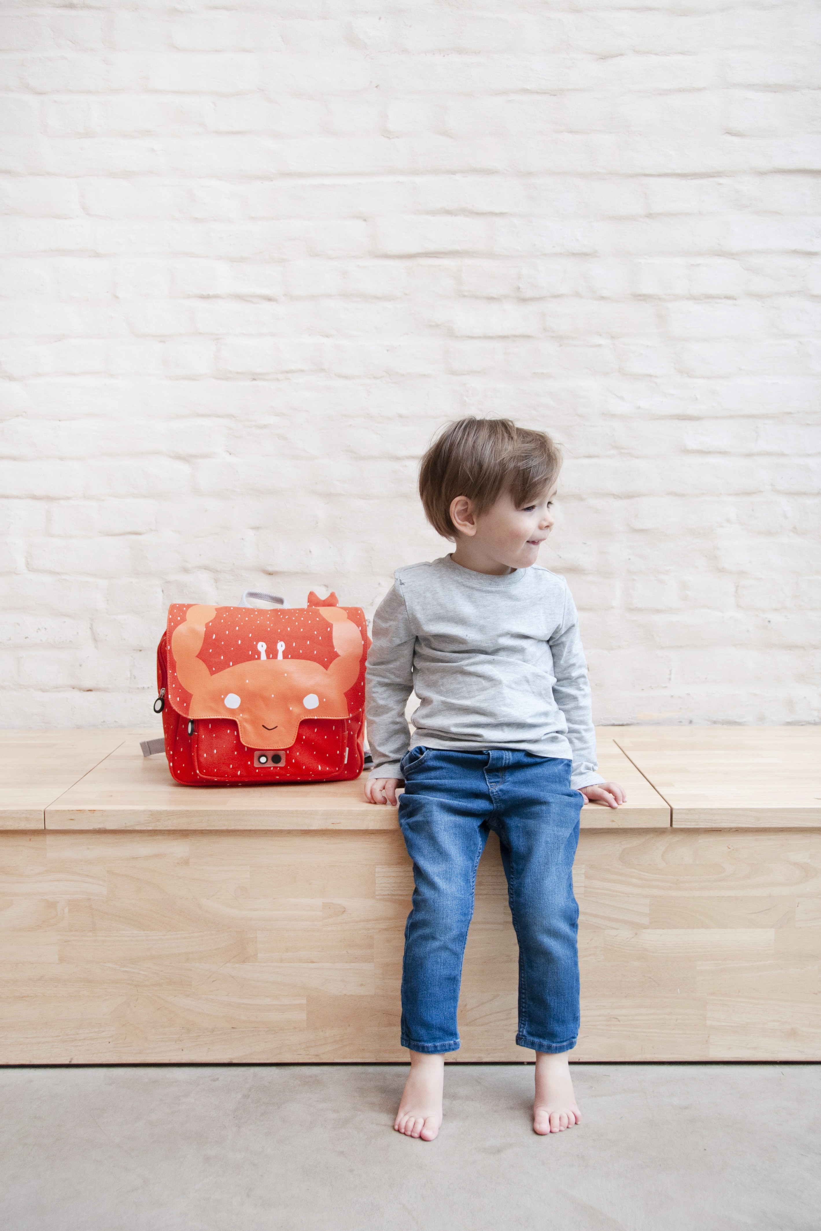 Trixie, tornister  krab