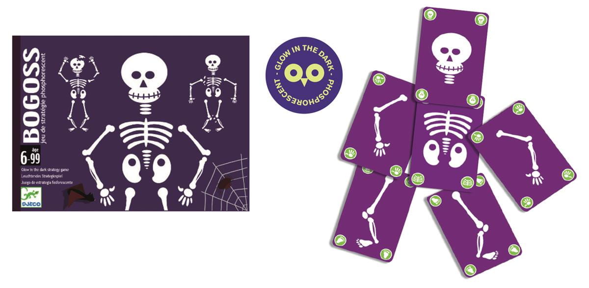 Djeco, Gra karciana Bogoss