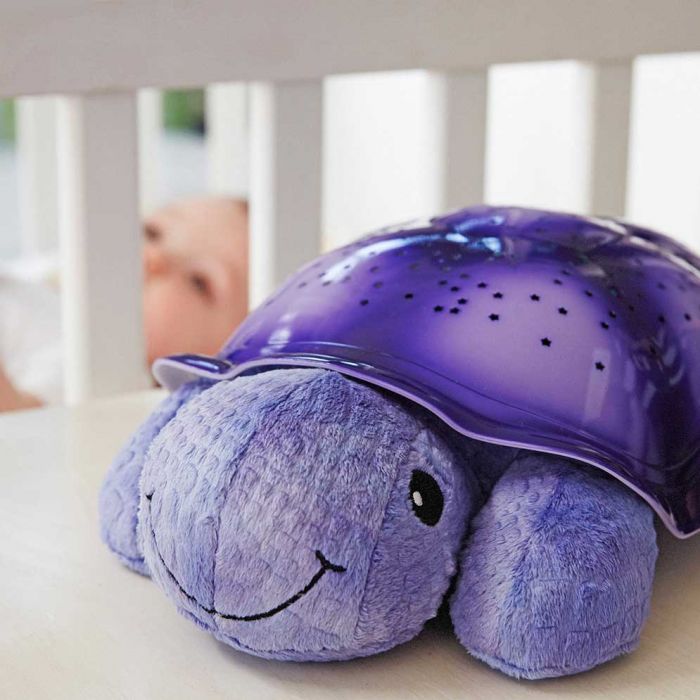 Cloud B, Twilight Turtle™- Purple - Żółw fiolet - Lampka