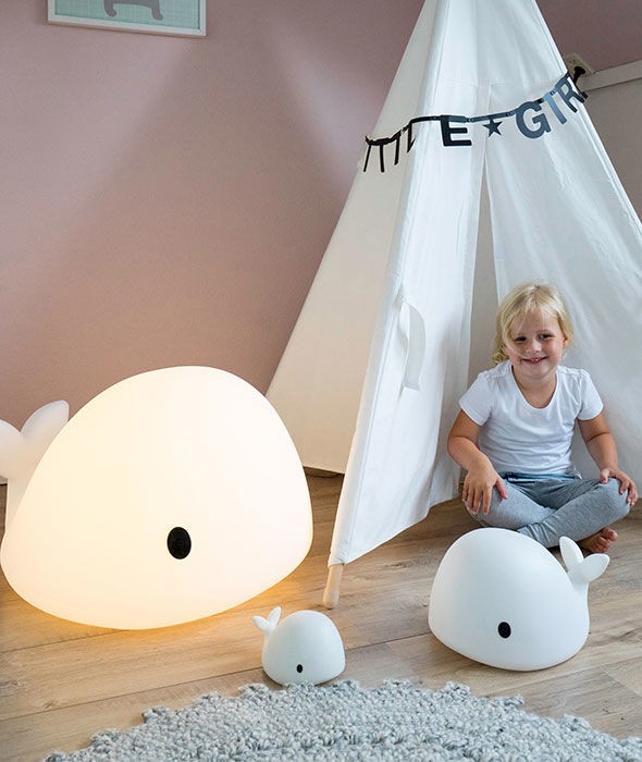 Flow, Lampa LED, Wieloryb Moby Large