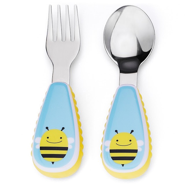 Skip Hop, sztućce Zoo Pszczoła