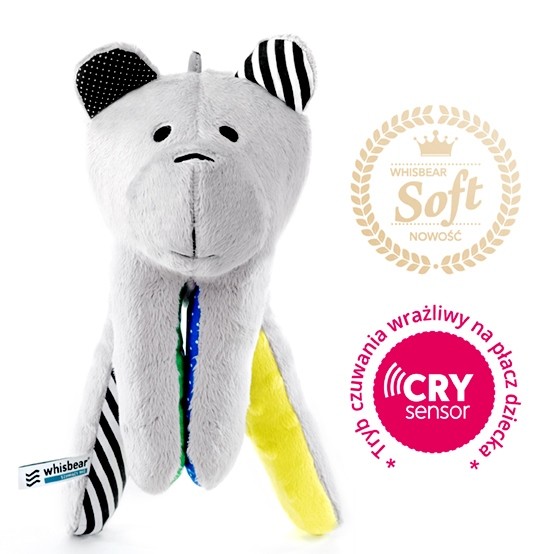 Szumiący Miś z funkcją CRYsensor cytryna Szumiący Miś z funkcją CRYsensor cytryna