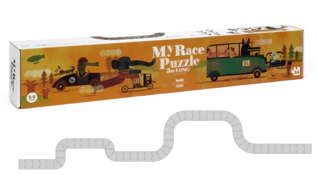 Londji, My Race Puzzle Londji, My Race Puzzle
