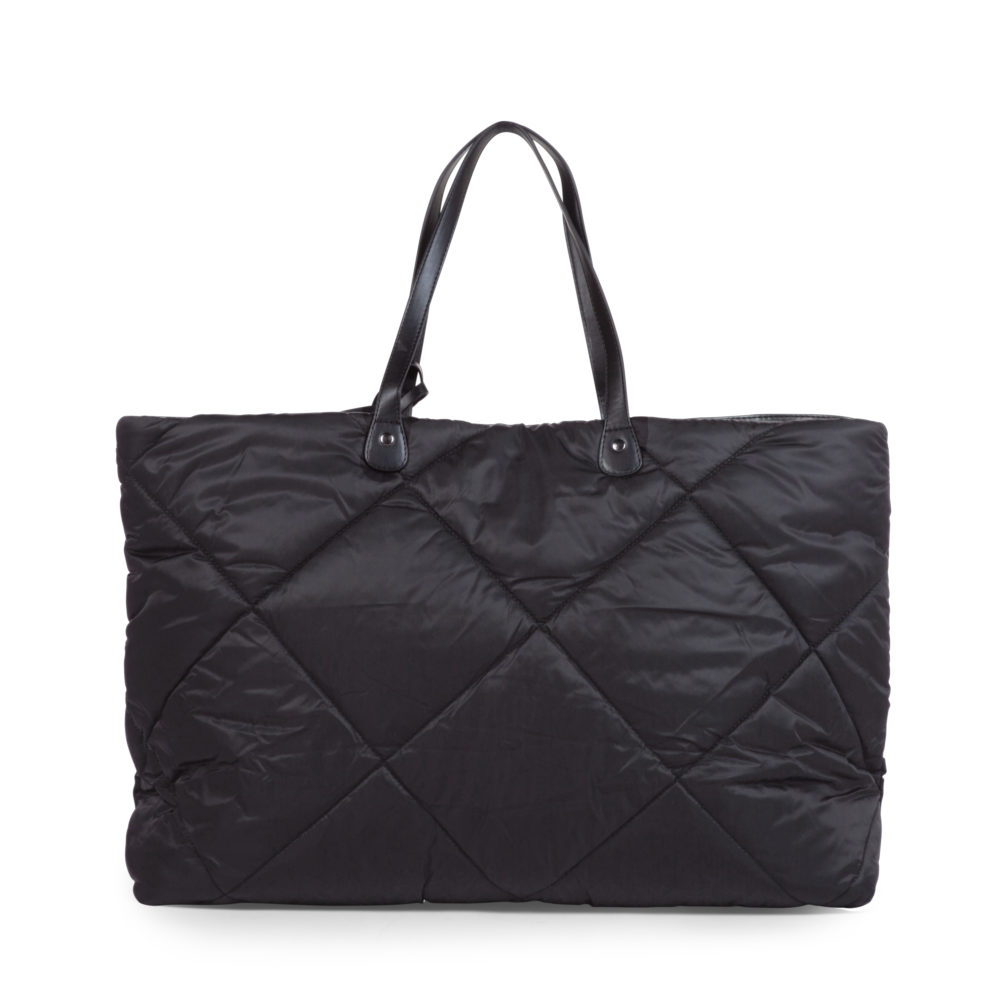 Childhome, Torba Family bag Pikowana Czarna Childhome, Torba Family bag Pikowana Czarna