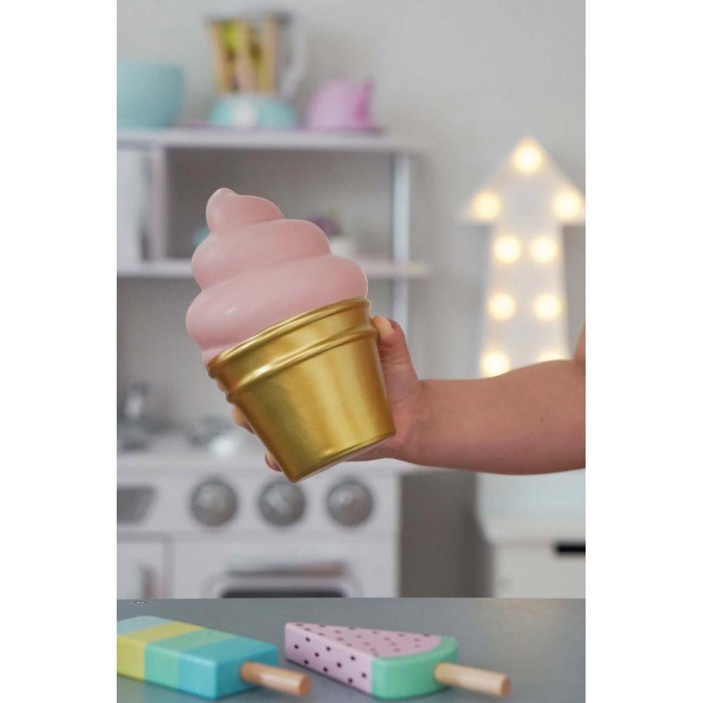 Jabadabado, Skarbonka różowy lód