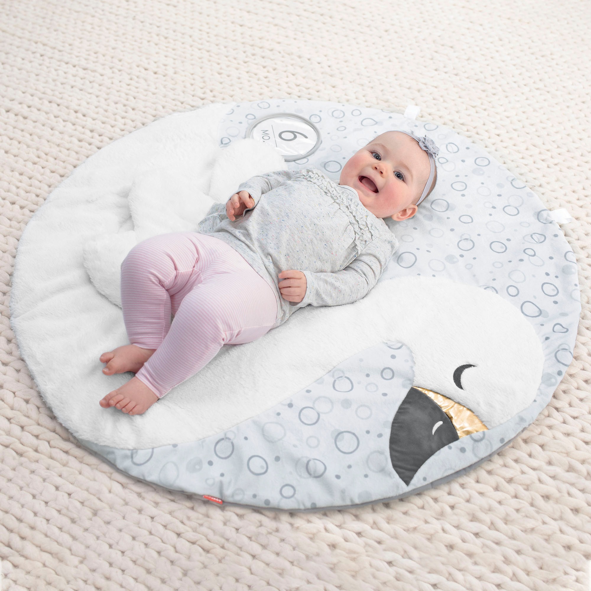 Skip Hop, Pluszowa mata do zabawy Łabędź