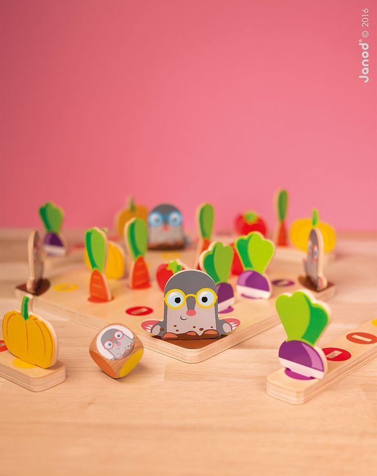 Janod, Gra wyścig Strzeż się kreta!