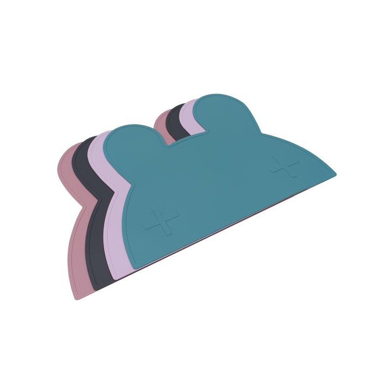 We Might Be Tiny, Silikonowa podkładka Króliczek, Dusty Rose We Might Be Tiny, Silikonowa podkładka Króliczek, Dusty Rose