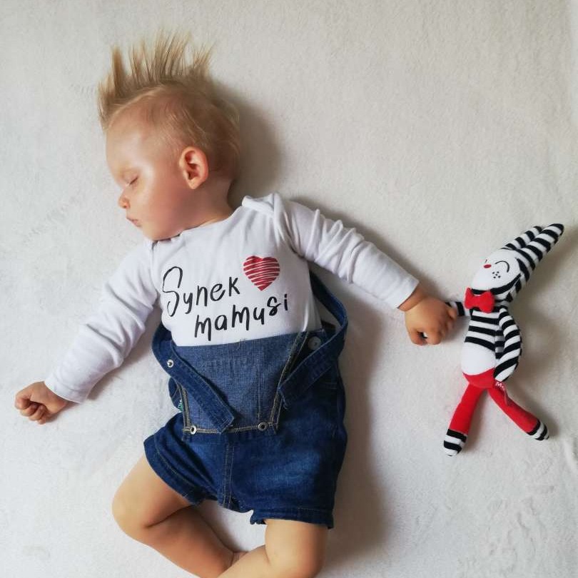 Mom's Care, Przytulanka kontrastowa Hycuś