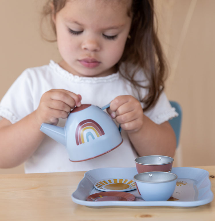 Little Dutch, Tea set Pure & Nature