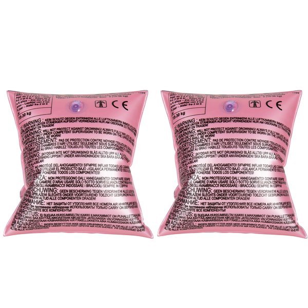 The Swim Essentials, Rękawki do pływania 2-6 lat Panterka Róż