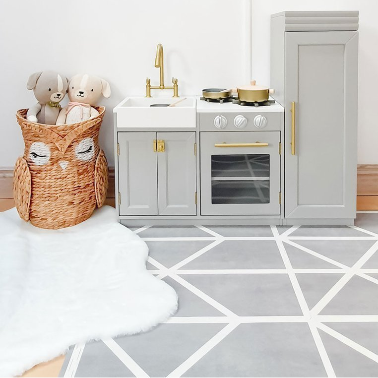 Toddlekind, Mata do zabawy piankowa podłogowa - Prettier Playmat Nordic Pebble Grey Toddlekind, Mata do zabawy piankowa podłogowa - Prettier Playmat Nordic Pebble Grey