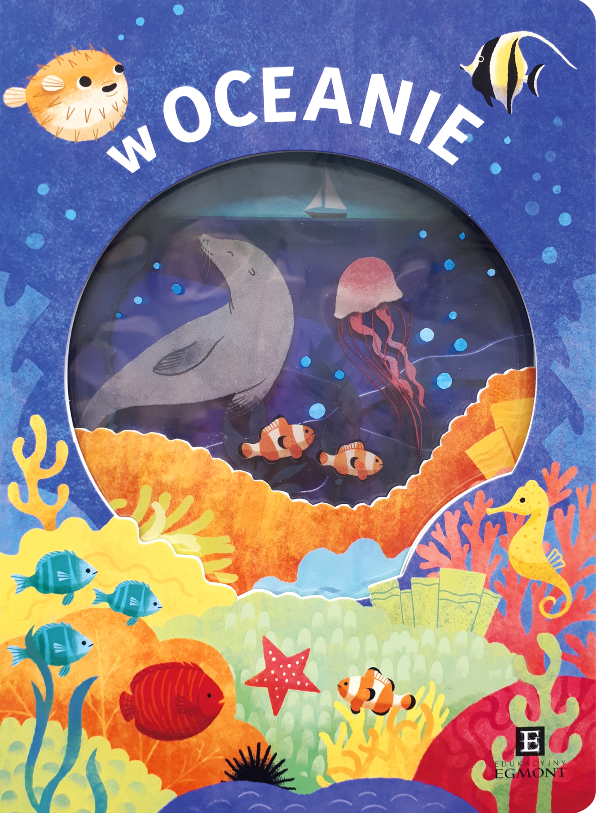 W Oceanie Akademia Mądrego Dziecka, Kimberly Faria, Robyn Newton, Amy Oliver