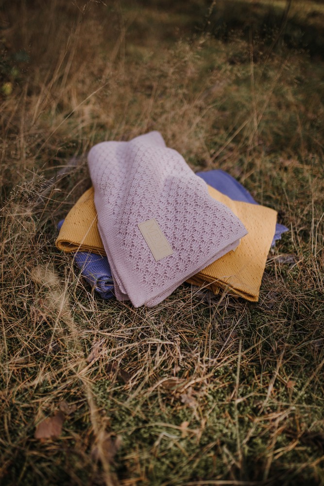 My Memi, Bambusowy kocyk 80x100 denim