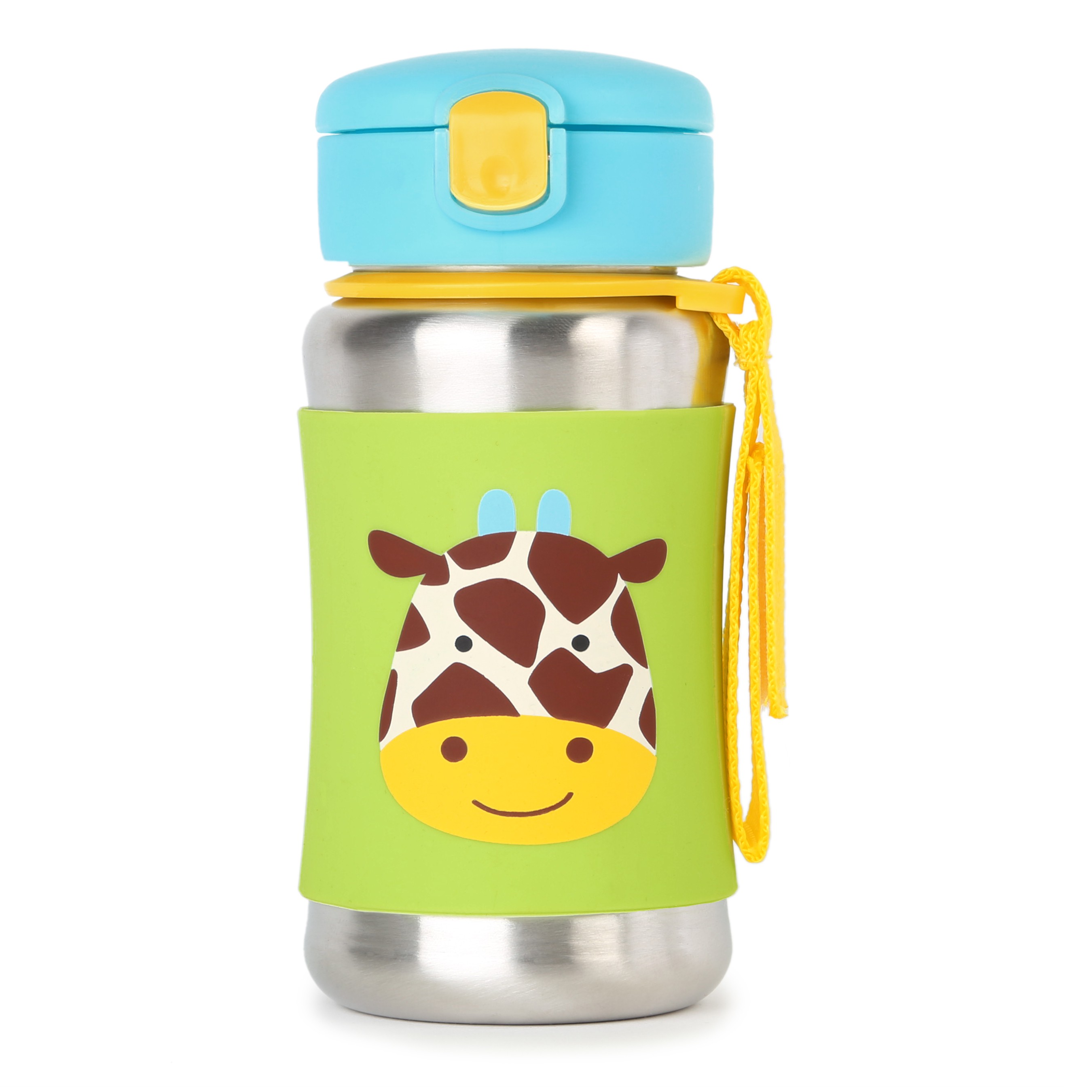 Skip Hop, stalowy bidon Żyrafa Zoo