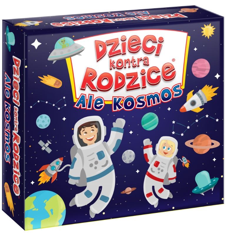 Gra maxi ale kosmos dzieci kontra rodzice Gra maxi ale kosmos dzieci kontra rodzice