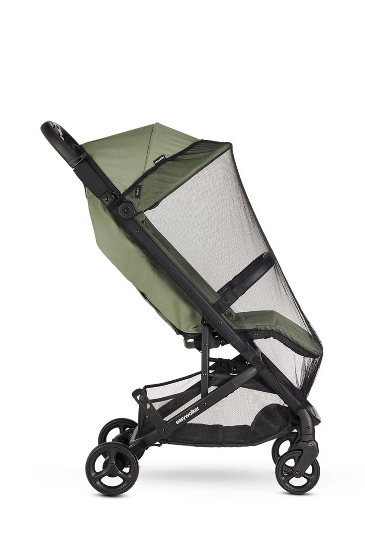 Easywalker, Miley² Kompaktowy wózek spacerowy z torbą transportową Sage Green Easywalker, Miley² Kompaktowy wózek spacerowy z torbą transportową Sage Green