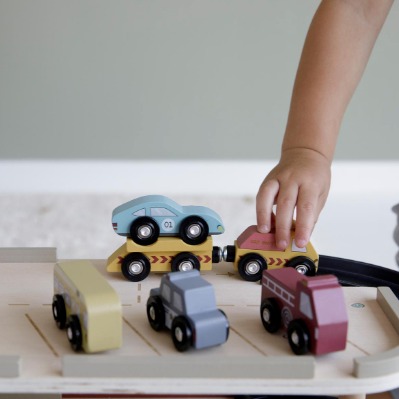 Little dutch, Zestaw 9 pojazdów