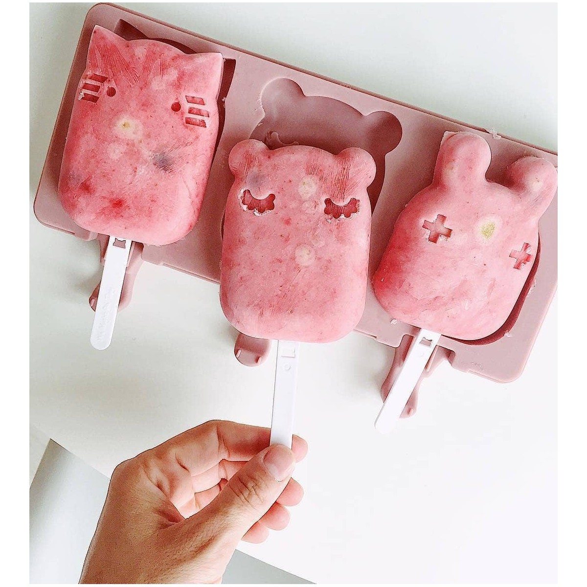 We Might Be Tiny, Silikonowe foremki do lodów, Blue Dusk We Might Be Tiny, Silikonowe foremki do lodów, Blue Dusk