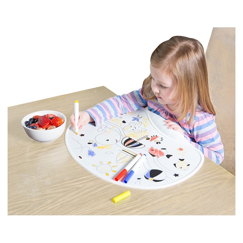 Koo-di, Silikonowa mata - Play n Eat