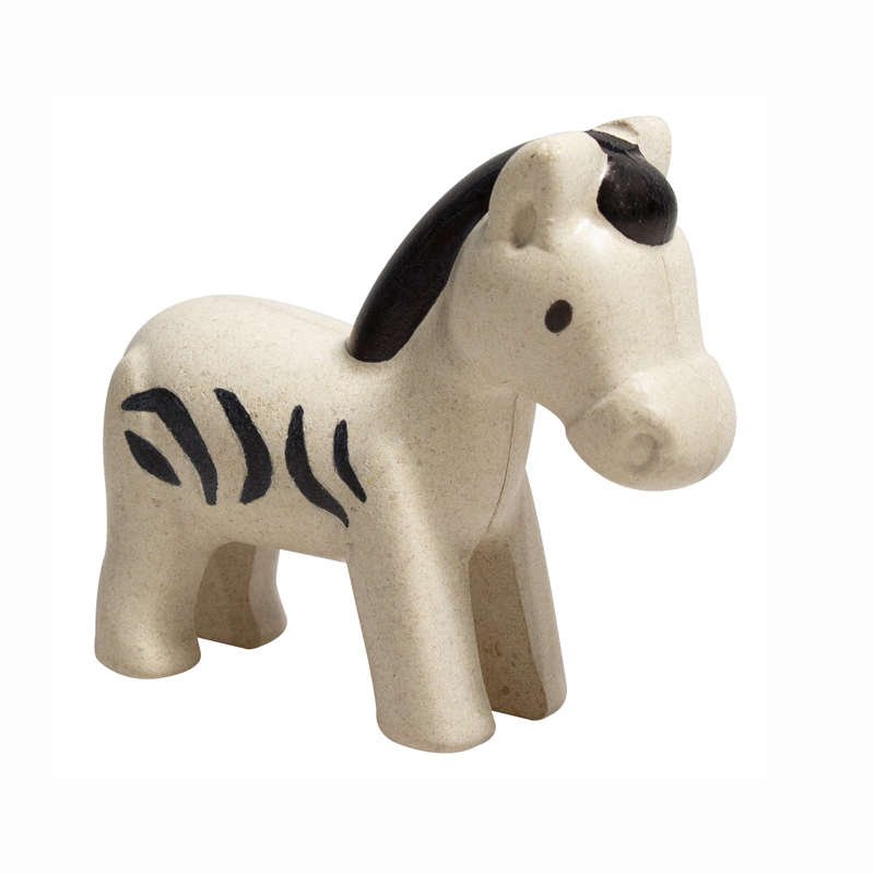 Plan Toys, Figurka zwierzątko - Zebra Plan Toys, Figurka zwierzątko - Zebra