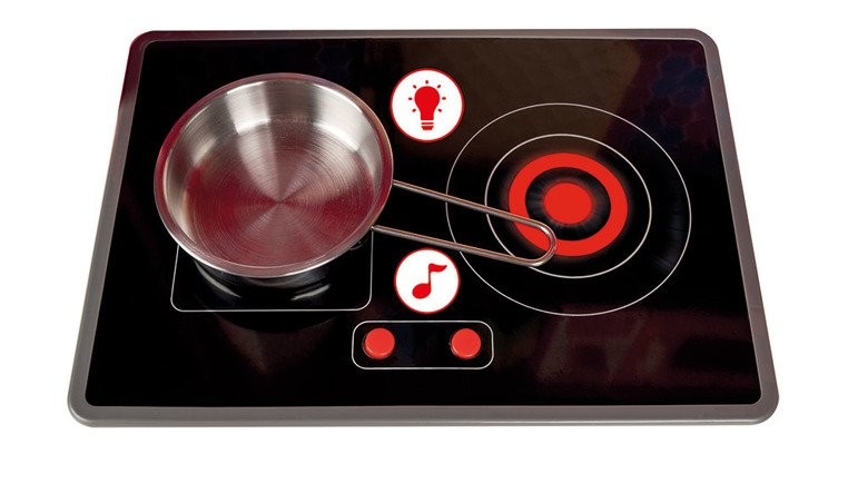 Janod, Kuchnia drewniana XL z dźwiękiem i 15 akcesoriami Lagoon