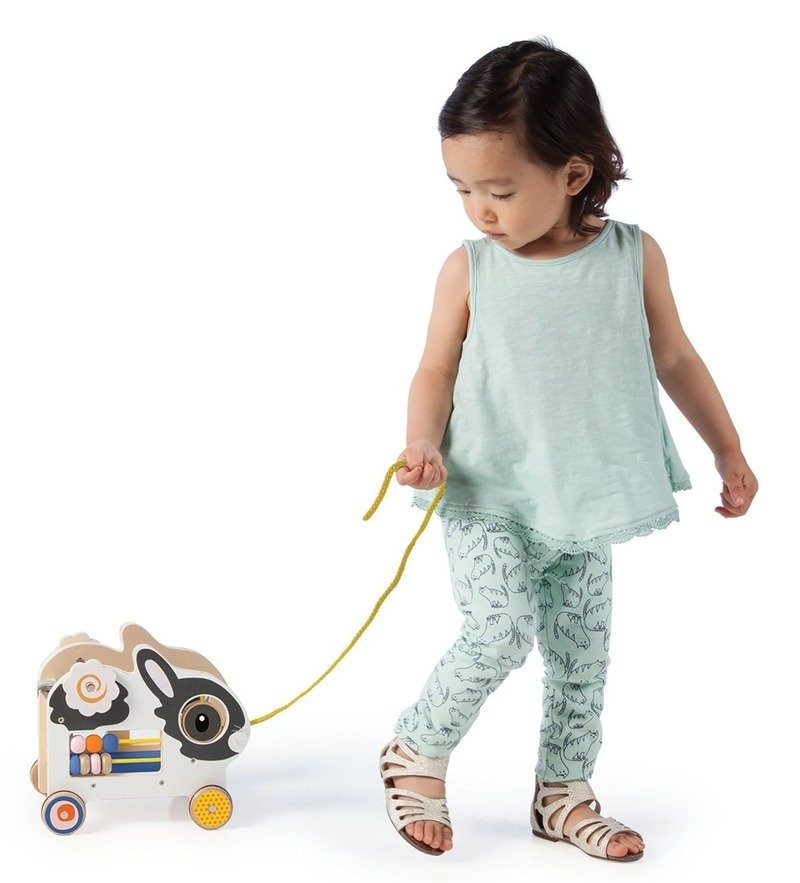 Manhattan Toy, Królik do ciągnięcia Manhattan Toy, Królik do ciągnięcia