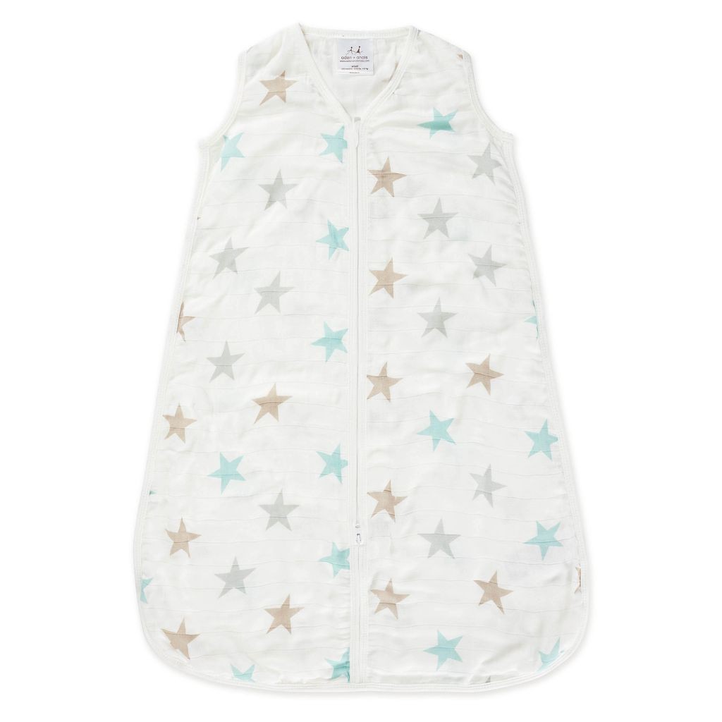 Aden & Anais, Śpiworek bambusowy milky way 18-24 miesięcy Aden & Anais, Śpiworek bambusowy milky way 18-24 miesięcy