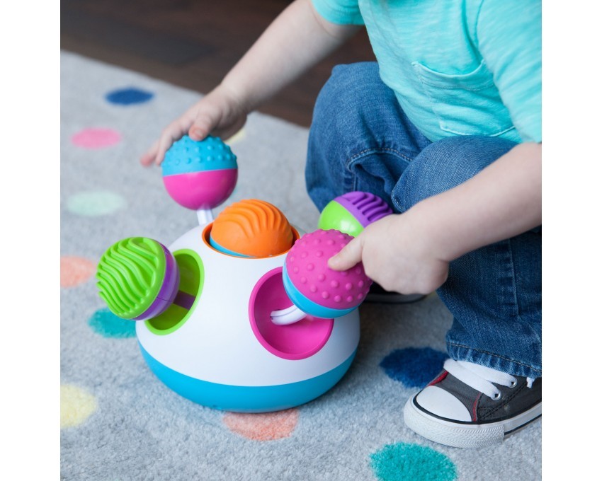 Fat Brain Toy, Sensoryczna Pracownia Klickity Fat Brain Toy, Sensoryczna Pracownia Klickity