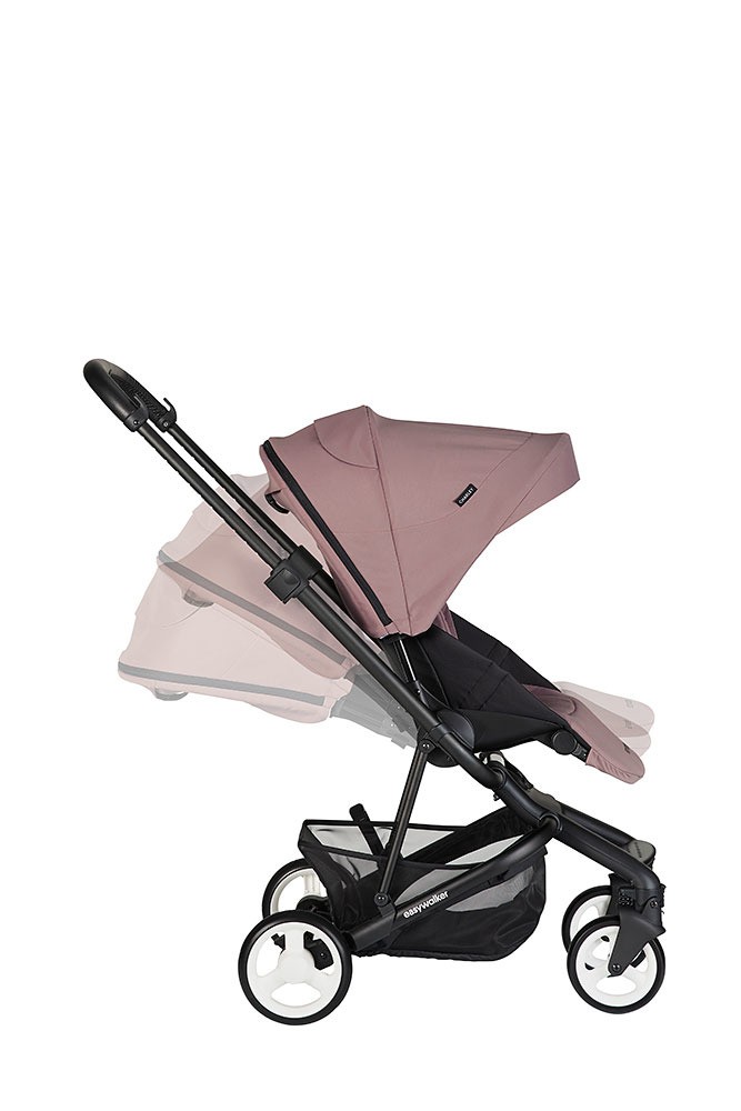 Easywalker, Charley Wózek głęboko-spacerowy Desert Pink (zawiera stelaż i siedzisko z budką) Easywalker, Charley Wózek głęboko-spacerowy Desert Pink (zawiera stelaż i siedzisko z budką)