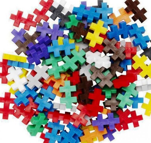 Plus-Plus, Mini Pastel - 70 szt. - Pieski