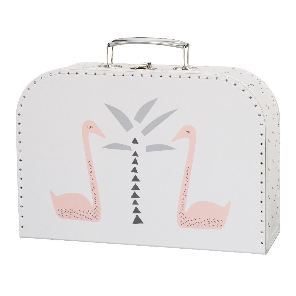 Fresk, Zestaw walizek 2 szt. Łabędź