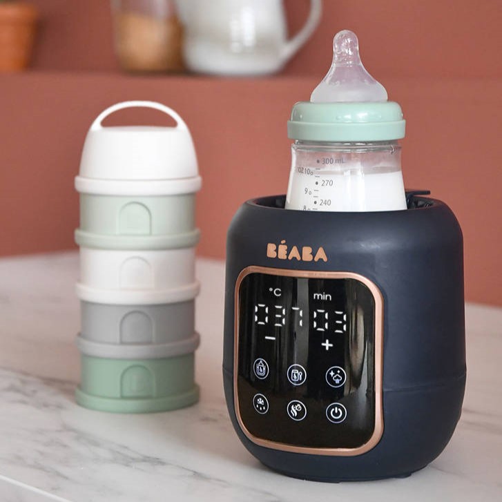 Beaba, Wielofunkcyjny podgrzewacz i sterylizator parowy do butelek i słoiczków 5w1 Multi Milk Night blue Beaba, Wielofunkcyjny podgrzewacz i sterylizator parowy do butelek i słoiczków 5w1 Multi Milk Night blue