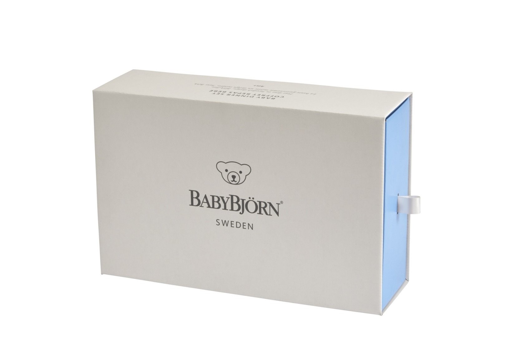 BABYBJORN, Zestaw obiadowy Powder Green