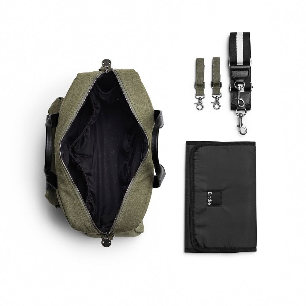 Elodie Details, Torba dla mamy - Signature Edition Rebel Green Elodie Details, Torba dla mamy - Signature Edition Rebel Green