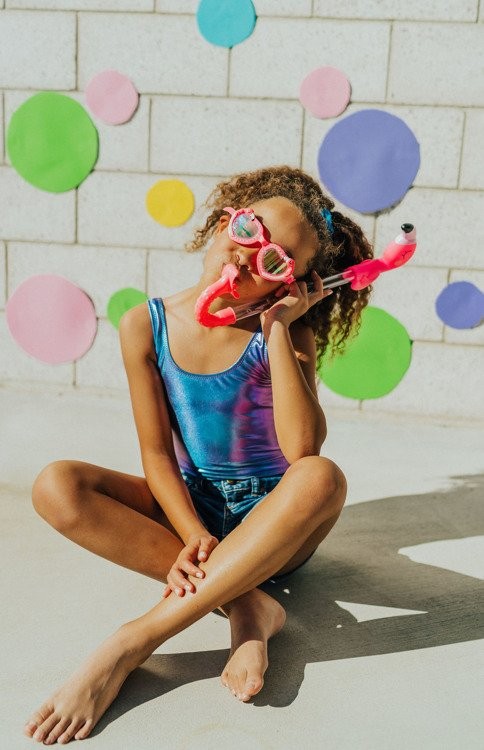 Bling2O, Rurka do nurkowania Flaming