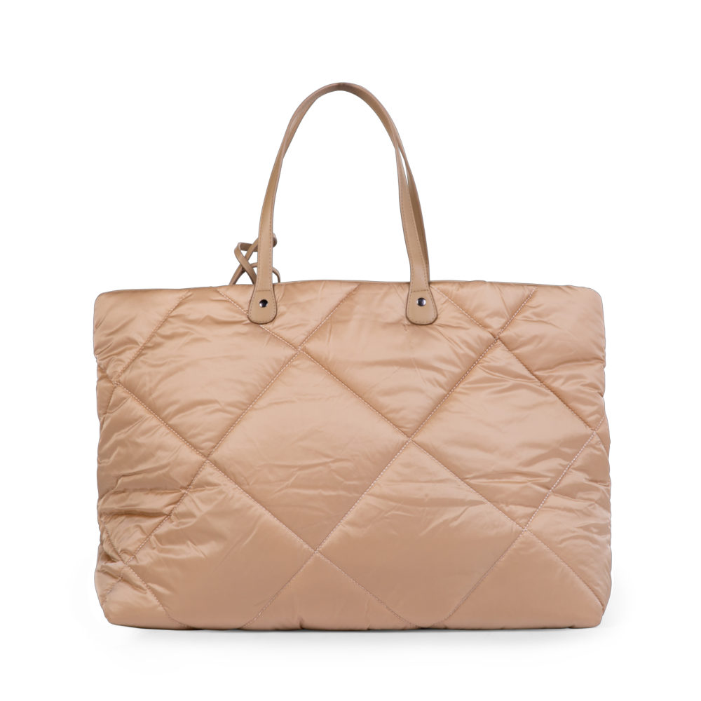 Childhome, Torba Family bag Pikowana Beżowa Childhome, Torba Family bag Pikowana Beżowa