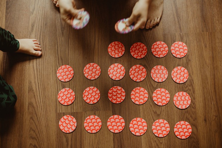 Mudpuppy, Gra Mini Memory Koty