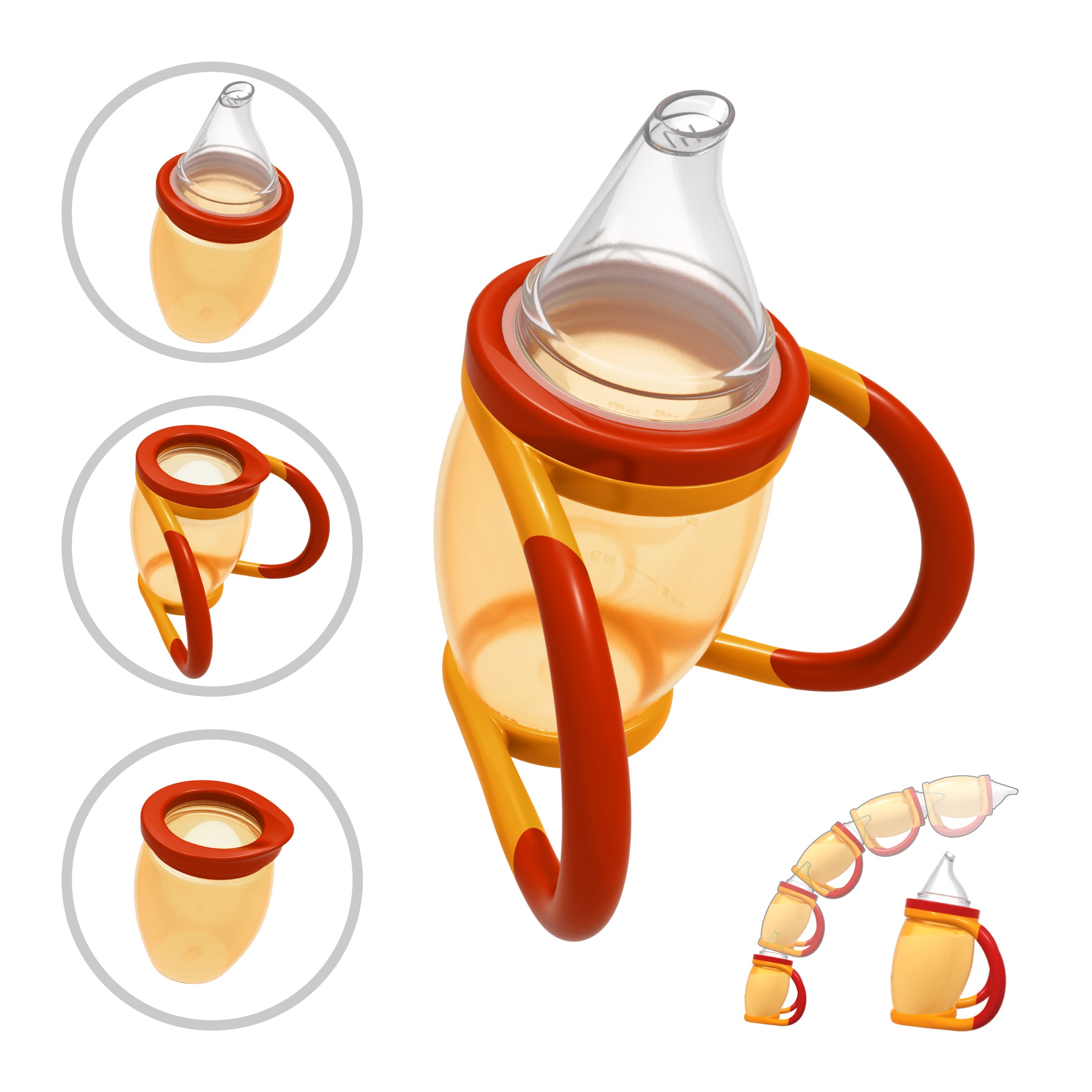 Kubek niekapek 4 w 1 Brother Max