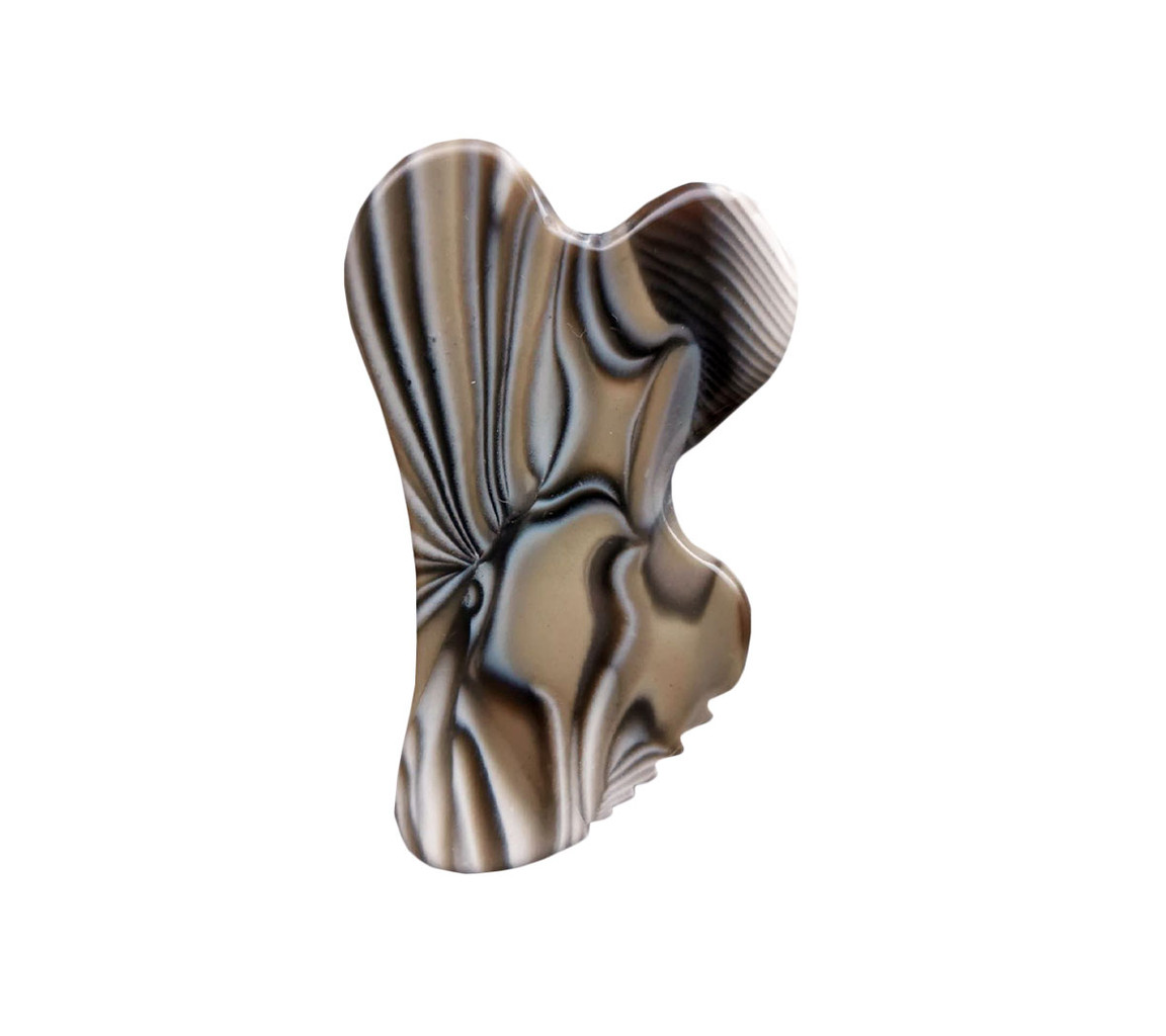 Lullalove, Kamień do masażu - gua sha, krzemień pasiasty