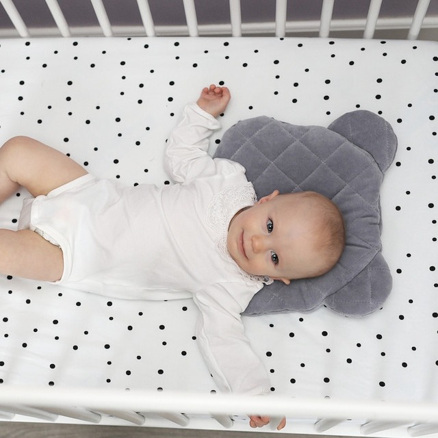 Sleepee, Misiowa Poduszka Royal Baby Ocean Mint