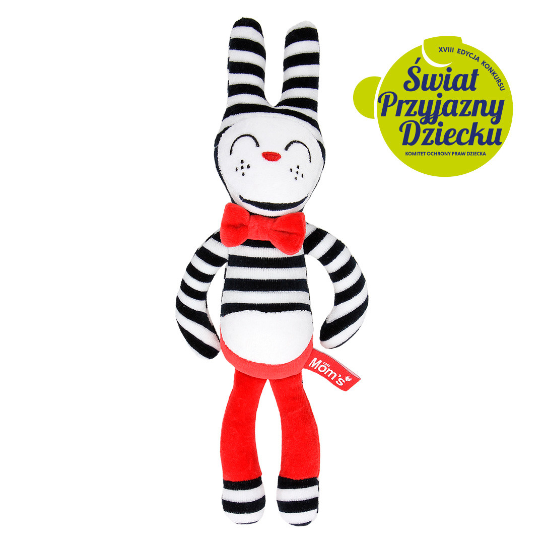 Mom's Care, Przytulanka kontrastowa Hycuś