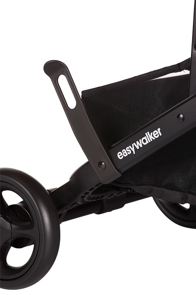 Easywalker, Miley Kompaktowy wózek spacerowy ze zintegrowaną torbą transportową Coral Green Easywalker, Miley Kompaktowy wózek spacerowy ze zintegrowaną torbą transportową Coral Green