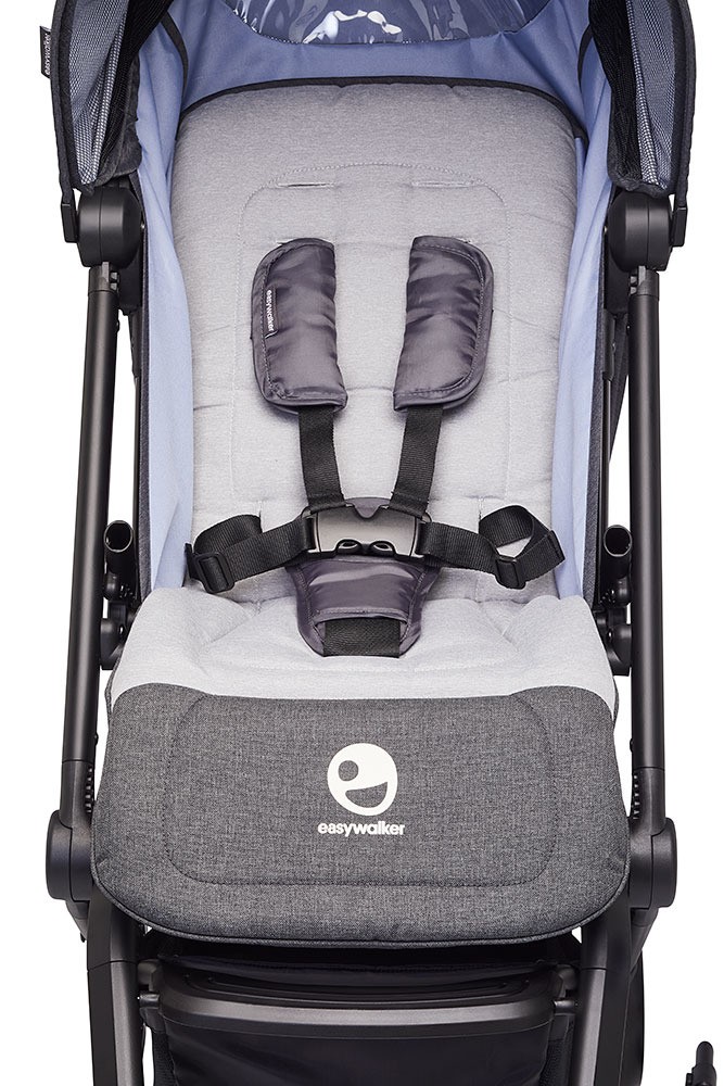 Easywalker, Buggy XS Wózek spacerowy z osłonką przeciwdeszczową Berlin Breakfast Easywalker, Buggy XS Wózek spacerowy z osłonką przeciwdeszczową Berlin Breakfast